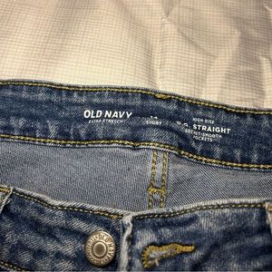 Old Navy straight leg jeans